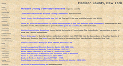 Desktop Screenshot of madisoncountynewyork.com
